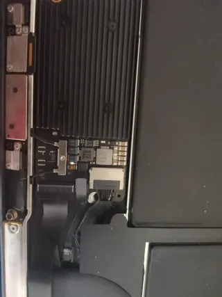 Macbook placa A2179 Plata