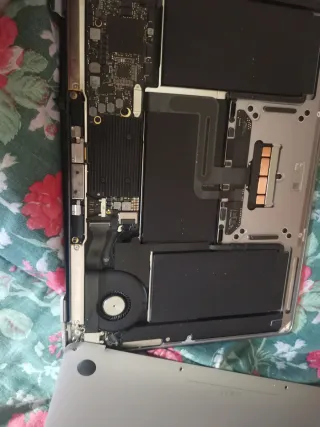 Macbook placa A2179 Plata