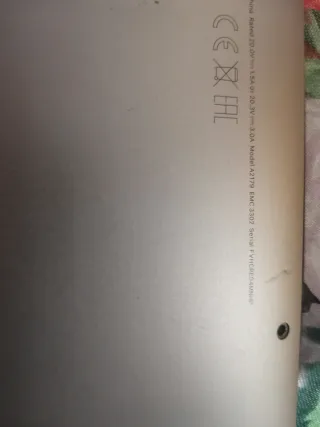 Macbook placa A2179 Plata