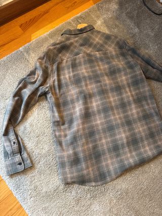 Camisa Quiksilver cuadros T.M Nueva