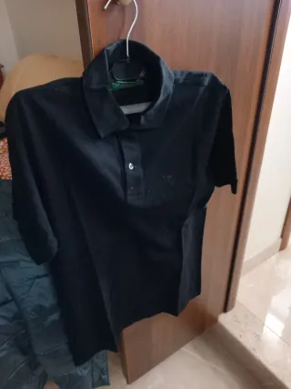 Maglia uomo nera