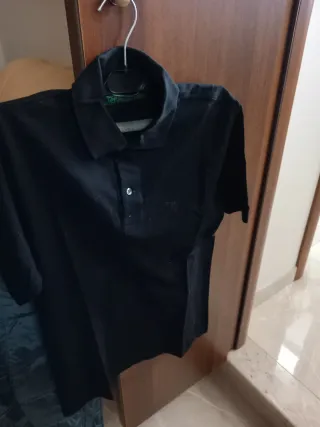 Maglia uomo nera