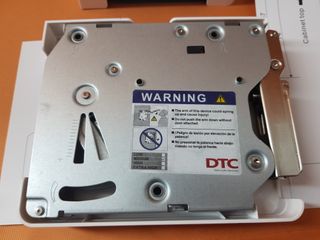 Compás Emuca para puertas elevables