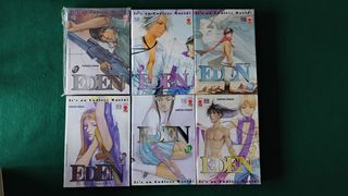 EDEN 1-18 + Racconti brevi 1 [sashimiboyz] Manga