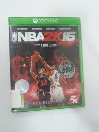 NBA 2K16 XBOX ONE