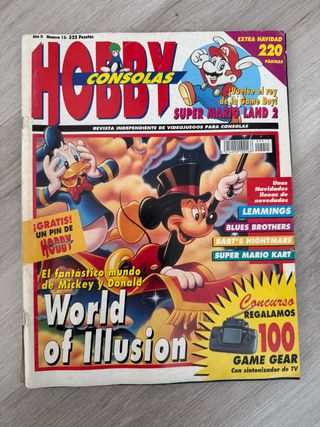 Hobby Consolas – Año II, Número 15