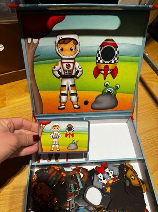 Juego de imanes Heroes of the World