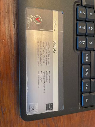 Portatile Acer Extensa 5635G