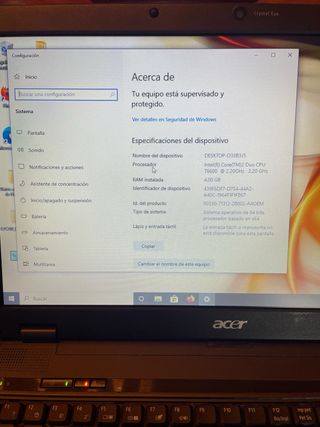 Portatile Acer Extensa 5635G