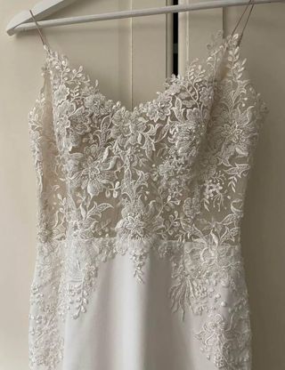 Vestido de Novia Blanco