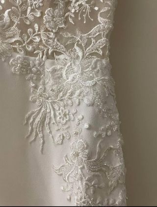 Vestido de Novia Blanco