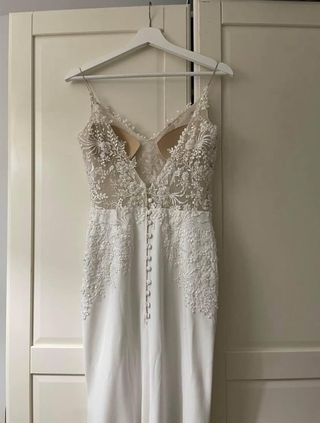 Vestido de Novia Blanco