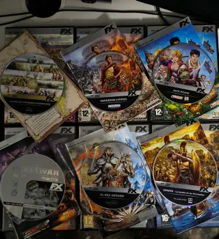 Colección Videojuegos PC FX
