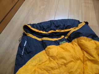 Saco de dormir de plumas