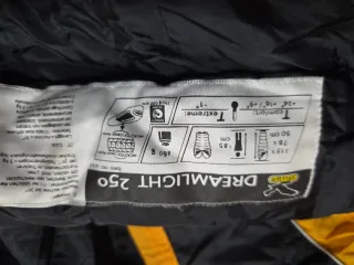 Saco de dormir de plumas