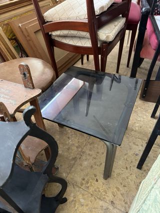 Mesas auxiliares de madera