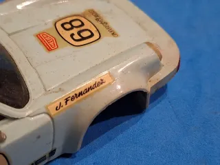 Scalextric Exin  Porsche Carrera RS años 70