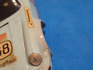 Scalextric Exin  Porsche Carrera RS años 70