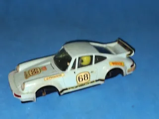Scalextric Exin  Porsche Carrera RS años 70
