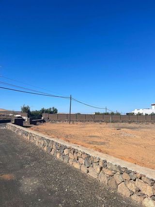 Terreno en venta en La Oliva pueblo en Oliva (La)