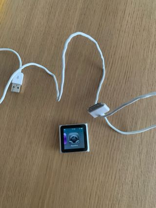 Apple iPod Touch 8GB Plata sin ningún uso