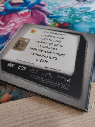 Ligabue Rock in Napoli Live CD