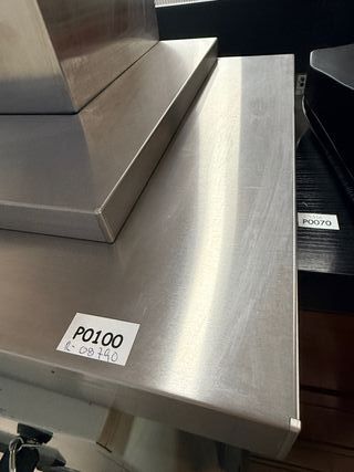 Campana extractora de cocina acero inoxidable