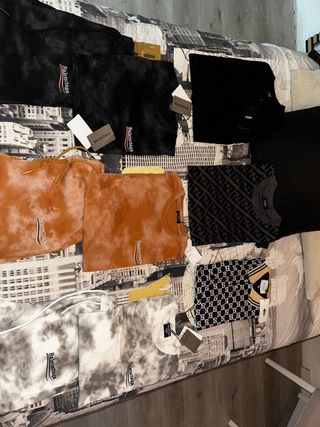 Conjunto Ropa Verano Balenciaga Fendi Gucci