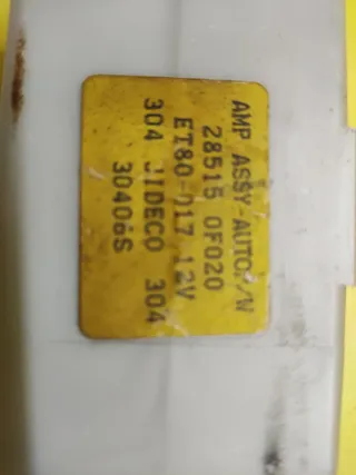 RELE ELEVALUNAS MODULO NISSAN TERRANO II