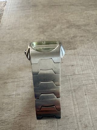 Reloj Breil Esfera Verde y Correa Plateada