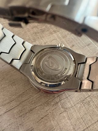 Reloj Breil Esfera Verde y Correa Plateada