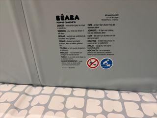 Bañera Plegable Bebé BÉABA