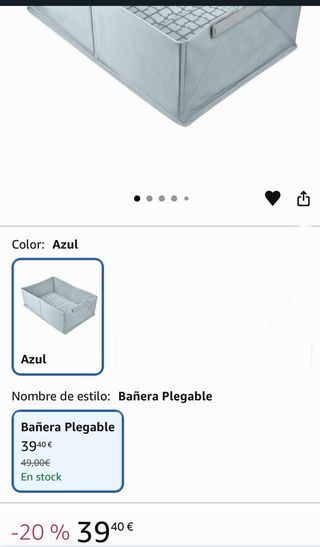 Bañera Plegable Bebé BÉABA