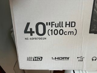 TV Nilait Prisma 40 Full HD NI-40FB7001N