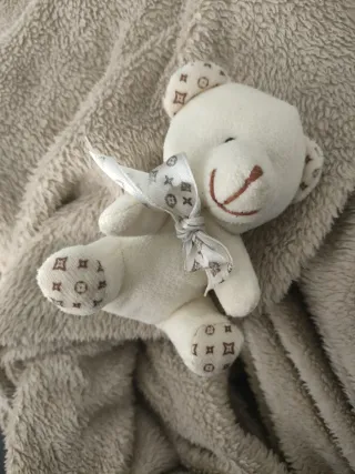 Peluche Oso Louis Vuitton Blanco