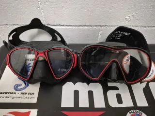 Máscaras de buceo CRESSI y BARE