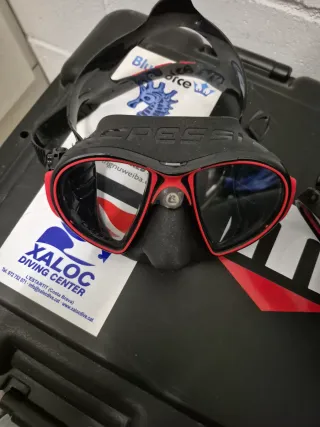 Máscaras de buceo CRESSI y BARE