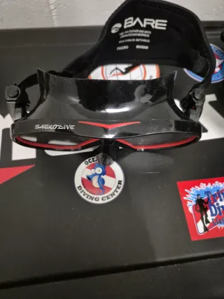 Máscaras de buceo CRESSI y BARE