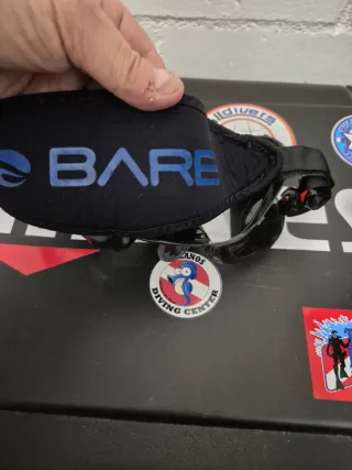 Máscaras de buceo CRESSI y BARE