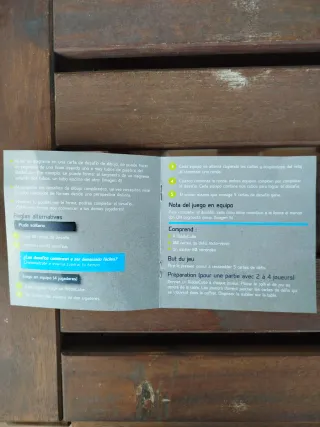 Juego de mesa Riddle Cube