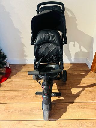 Triciclo evolutivo Smartrike negro