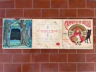 Cappuccetto Rosso 3 Dischi Durium