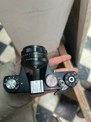 Cámara Zenit TTL Negra