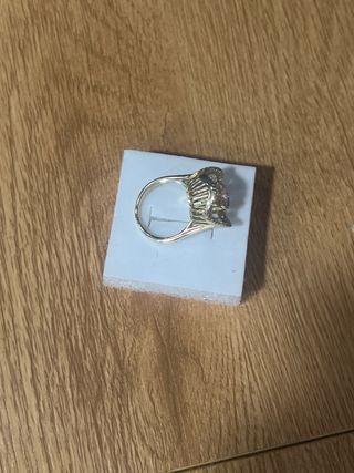 Anillo Oro 14k Talla 7 Rosa
