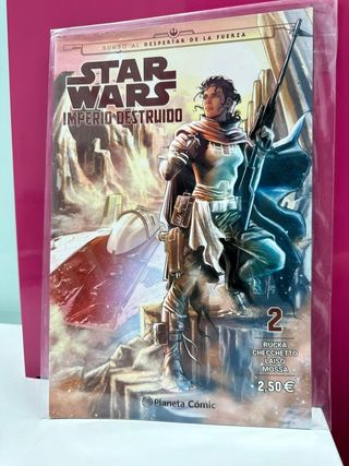 Cómic Star Wars Imperio destruido n.2