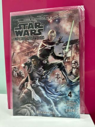 Cómic Star Wars Imperio destruido n.4