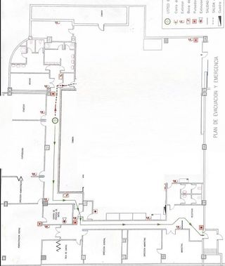 Nave industrial en alquiler en Valdebebas - Valdefuentes en Madrid