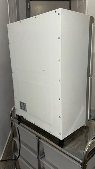 Armario Calentador de Toallas UV 50L Blanco