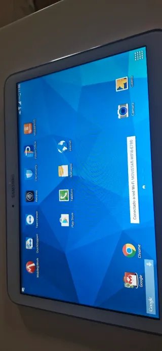 Samsung Galaxy Tab 4 con funda