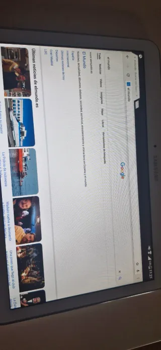 Samsung Galaxy Tab 4 con funda